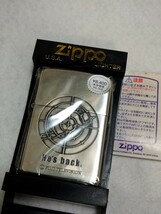 zippo 踊る大捜査線 He's back 2003年製 フジテレビ展示未使用_画像1