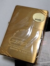 zippo 1937solid brass 1998.2001年製 2種セット 展示未使用_画像2