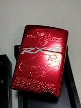 zippo MAZDA RX-7 RX-8 2004年製 2種セット 展示未使用_画像3