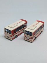 【最終処分】トミーテック 1/150 バスコレ 中古　日産ディーゼルRN ミニバスコレクション第1弾 2006年発売京阪バス2台セット ジャンク_画像10