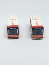 【最終処分】トミーテック 1/150 バスコレ 中古　日産ディーゼルRN ミニバスコレクション第1弾 2006年発売京阪バス2台セット ジャンク_画像8