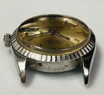 ▽ ROLEX ロレックス オイスターパーペチュアルデイト ジャスト 1601 自動巻き AT メンズ 腕時計 ビンテージ / 254441 / 1226-1_画像6