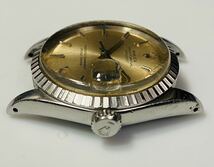 ▽ ROLEX ロレックス オイスターパーペチュアルデイト ジャスト 1601 自動巻き AT メンズ 腕時計 ビンテージ / 254441 / 1226-1_画像3