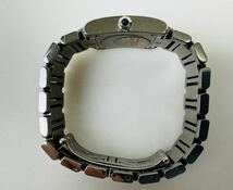 ▽ Cartier カルティエ　タンク　タンクフランセーズ　SM　2384　クォーツ　アイボリー　2針 レディース腕時計/253147/1219-32_画像5