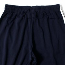 新品 秋冬 アディダス スウェット パーカー パンツ 上下セット L 紺 adidas セットアップ メンズ スポーツ ネイビー ◆SZ14201386A_画像7