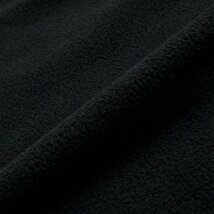 新品 秋冬 adidas originals アディダス オリジナルス ポーラーフリース 上下セット パーカー パンツ L 黒 セットアップ 起毛 ◆SJ1311B_画像9