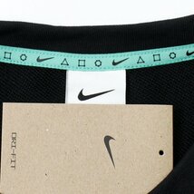 新品 秋冬 NIKE ナイキ フレンチテリー プルオーバー トレーナー 2XL 黒 トップス クルーネック メンズ カジュアル ブラック ◆SW1532C_画像9