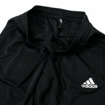 新品 秋冬 adidas アディダス トラックスーツ ジャージ セットアップ XO 黒 ジャケット パンツ 上下セット メンズ スポーツ ◆SW1550C_画像9