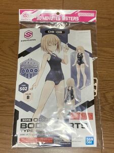 ★未開封品★30MS オプションボディパーツ タイプS02 カラーB 30MINUTES SISTERS ティアーシャ リシェッタ ルルチェ ガンプラ ガンダム