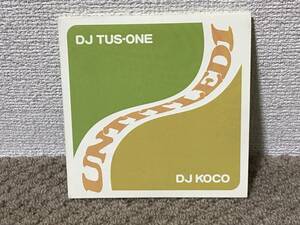 DJ Tus-One / DJ Koco - Untitled 1