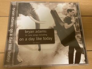 BRYAN ADAMS / On a Day Like Today 輸入盤 ブライアン・アダムス