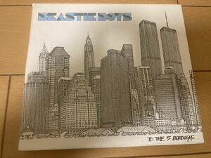 BEASTIE BOYS / To The 5 Boroughs 国内盤 ステッカー付き