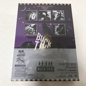 【新品未開封】BUCK-TICK 完全生産限定盤 TOUR THE BEST 35th anniv. FINALO in Budokan スペシャルパッケージ Blu-ray+2SHM-CD+PHOTOBOOK