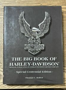  Harley Davidson 100 годовщина THE BIG BOOK Full color жесткий чехол 