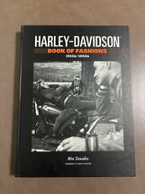 HARLEY-DAVIDSON BOOK OF FASHIONS 田中凛太郎 写真集 パン ナックル サイドバルブ ビンテージハーレー_画像1