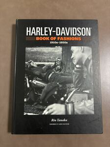 HARLEY-DAVIDSON BOOK OF FASHIONS 田中凛太郎 写真集 パン ナックル サイドバルブ ビンテージハーレー