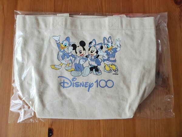 ディズニー創立100周年記念　セブンマイルプログラム　ランチトートバッグ　Disney100　非売品　オリジナル　Happyくじ