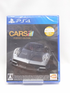 3207　未開封品　PROJECT CARS PERFECT EDITION - PS4