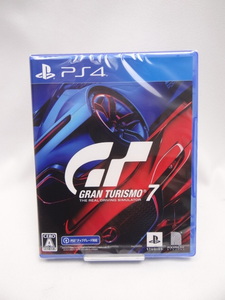 3211　未開封品【PS4】グランツーリスモ7