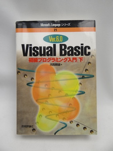 A2312 Visual Basic Ver.6.0 novice programming introduction ( under )