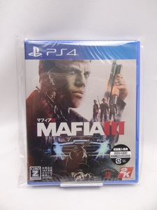 3243　未開封品　マフィア III - PS4