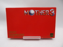 1567 ゲームボーイアドバンス　MOTHER3　GBA_画像1