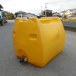 〈福岡県大川市発〉ローリータンク 200L 中古 貯水タンク ジャンク 漏れあり 直接引取り限定 