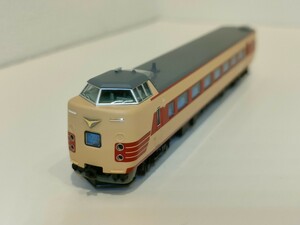 KATO クハ381-126 新品未使用 /10-1112 381系100番台「くろしお」6両基本セットばらし