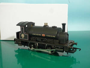 ■HOゲージ「LANCASHIRE　YORKSHIRE 0-4-0　蒸気機関車（動力車）」ＨＯＲＮＢＹ製