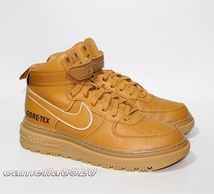 ナイキ エアフォース 1 ハイ ゴアテックス ブーツ CT2815-200 GORE-TEX ウィート US9.5 27.5cm 中古 美品 NIKE AIR FORCE 1 GTX BOOT _画像1