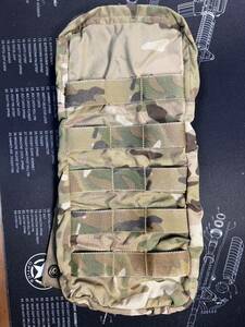 実物 Crye Precision 330D マルチカム　キャメルバック ブラダーキャリア ハイドレーションパック ハイドレーションポーチ