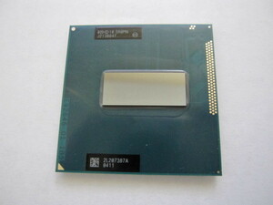 ノート用CPU intel Core i7-3610QM 2.3ＧＨz SR0MN 動作品