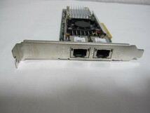 Broadcom BCM957810A1008G 10Gb-T 2ポート ロープロファイル Network Adapter 動作品_画像2