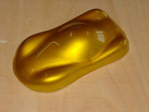 代引きOK キャンディーカラー ゴールド 500g 鈑金 　イサム塗料