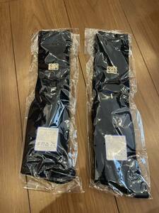  новый товар 2 пар комплект темно-синий гольфы 22~24. сделано в Японии 