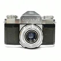 CLM866T CONTAFLEX コンタフレックス Horst KAMM フィルムカメラ シルバー系_画像1