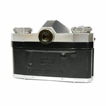 CLM866T CONTAFLEX コンタフレックス Horst KAMM フィルムカメラ シルバー系_画像2