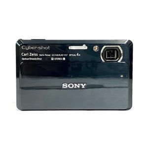 CLM802T SONY ソニー CybEr-shot サイバーショット DSC-TX7 コンパクトデジタルカメラ ダークネイビー系