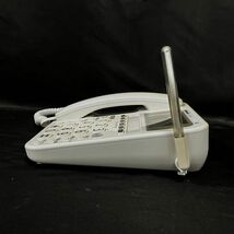 BLM727H Panasonic パナソニック コードレス電話機 VE-E10-W 親機 子機 ホワイト系_画像4