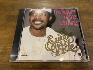 King Sunny Ade[The Return Of The Juju King](CD). запись 