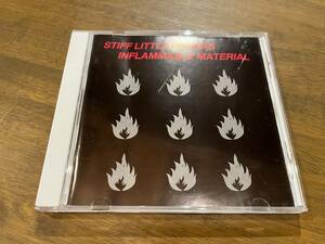 Stiff Little Fingers『Inflammable Material』(CD) スティッフ・リトル・フィンガーズ