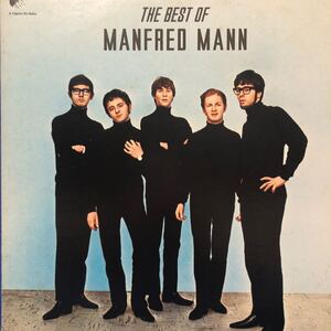 Z LP マンフレッド・マン The Best of MANFRED MANN レコード 5点以上落札で送料無料