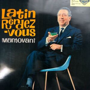 Z LP Mantovani マントヴァーニ《ラテン・ランデヴー》見開きジャケライナー レコード 5点以上落札で送料無料