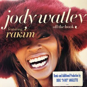 Z 12インチ ジョディ・ワトリー Judy Watley off the hook LP レコード 5点以上落札で送料無料