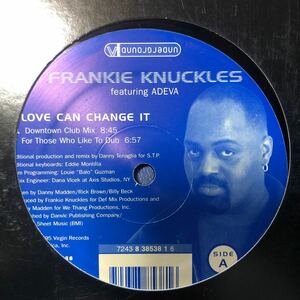 Z 12インチ フランキー・ナックルズ Frankie Knuckles LOVE CAN CHAHGE IT WALKIN’ LP レコード 5点以上落札で送料無料