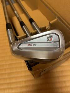 新品　正規品　ブリヂストンゴルフ 221CB 6I MODUS3　TOUR120　5～PW　6本セット