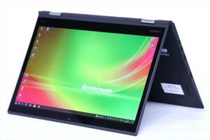 【1円～】14.0型WQHD液晶 LTE対応モデル！Corei7搭載！2-iｎ-1タブレットPC！ThinkPad X1 Yoga i7-7600U メモリ16G SSD512G Win10