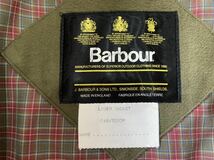 送料無料　　barbour バブアー　LODEN jacket ローデン　ジャケット　コート　肉厚 ヴィンテージ_画像5