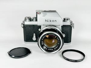 【動作品】Nikon F Photomic TN /NIKKOR-S Auto 50mm f1.4