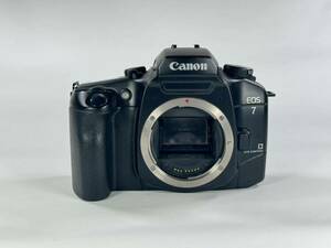 【動作品】Canon EOS 7キヤノン フィルム一眼 レフカメラ ボディ